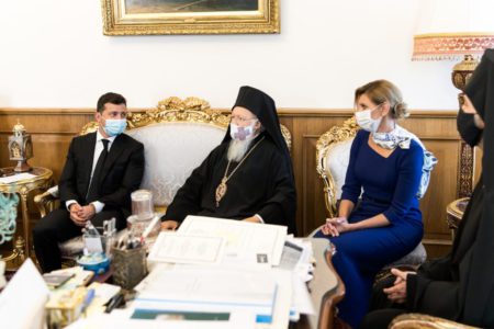 Радий бачити добру співпрацю держави і ПЦУ в Україні, – патріарх Варфоломій