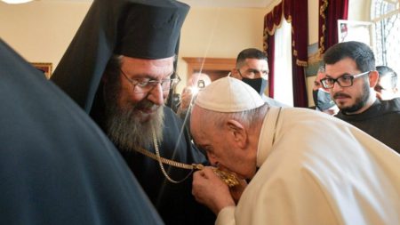 Папа зустрівся з Хризостомом ІІ і Синодом Кіпрської Церкви
