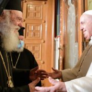 Папа Римський перепросив у православних за помилки католиків