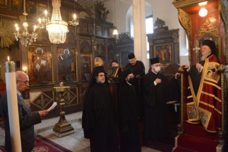 Вселенський патріарх: човен Церкви сильно похитнувся, але він ніколи не потоне