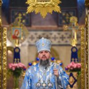 Введення Богородиці в храм – не просто подія, а віха на шляху звершення тайни Божественного Промислу про спасіння людства, – Митрополит Епіфаній 2021 р.Б.