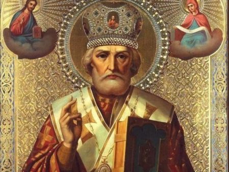 Митрополит Василь Липківський: “Хто є Пастир добрий, а хто наймит, чи злодій?” (В день св. Миколая)