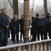 Триває спільна молитва до Дня пам’яті жертв Голокосту у Бабиному Яру