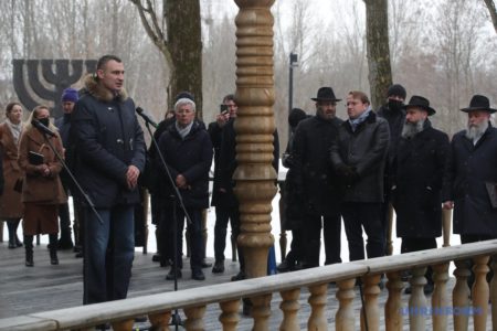 Триває спільна молитва до Дня пам’яті жертв Голокосту у Бабиному Яру