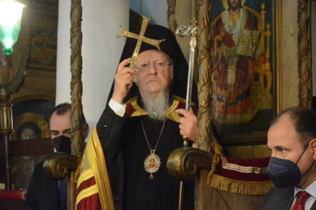 Патріарх Варфоломій: Уже загинули десятки тисяч українців, світ не хоче всезагальної війни