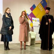 Екзарх Вселенського патріарха у Києві єпископ Михаїл відвідав захід у телецентрі “Олівець”