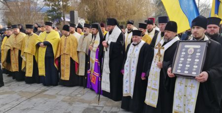 Вселенська ганьба! Агент спецслужб ЛНР Ферзь «молився» за мир і єдність в Україні