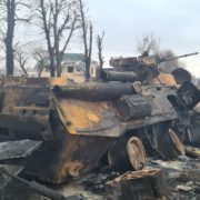 Відеозвернення українки до всіх росіян і до москалика Олежки, зокрема