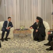 “Ваші слова – як руки, що підтримують нас у цей тяжкий час” – Зеленський зателефонував Варфоломію