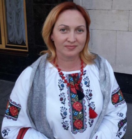 «Христина Счасна-Головачова. Саме на таких надійних жіночих плечах тримається вся Україна» – Олег Володарський (відео)