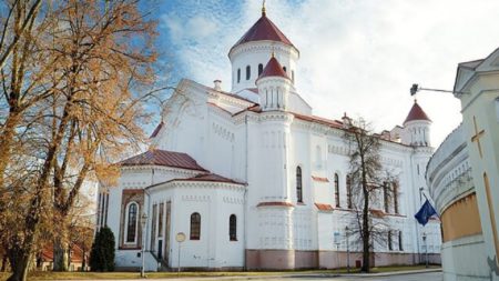 Мер Вільнюса пригрозив передати храми РПЦ Вселенському патріархату
