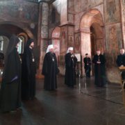 Молитва за Україну в тисячолітній Софії Київській