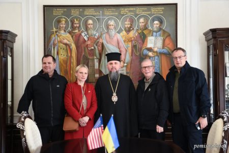 Митрополит Епіфаній розповів членам Конгресу США про звірства росії: Путін діє, як антихрист