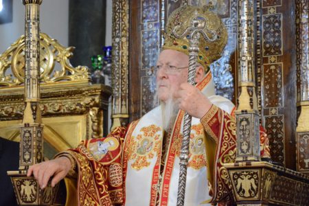 ПАСХАЛЬНЕ ПОСЛАННЯ ВСЕЛЕНСЬКОГО ПАТРІАРХА ВАРФОЛОМІЯ 2022 РОКУ БОЖОГО