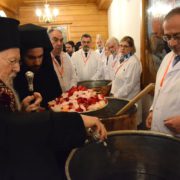 Вселенський Патріарх звершив Богослужіння з нагоди початку варіння святого Мира (фото)