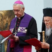 За мир в Україні помолився Патріарх Варфоломій із главою католицького єпископату Польщі