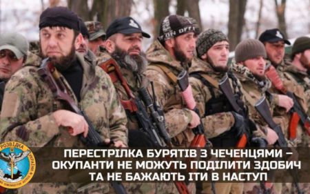 Звірячі розбірки: під Чорнобаївкою між кадирівцями та бурятами сталась масова стрілянина