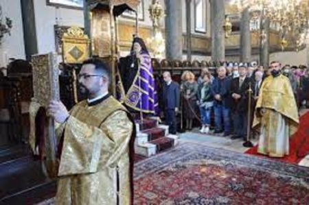 Богослужіння у Фомину неділю у Вселенському Патріархаті