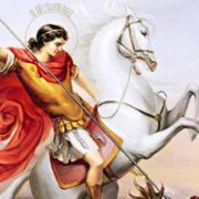 Молитва до святого Юрія (Георгія) Побідоносця про захист та допомогу