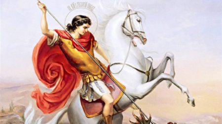 Молитва до святого Юрія (Георгія) Побідоносця про захист та допомогу