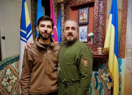 Капелан ПЦУ Василь Вирозуб сьогодні звільнений з російського полону