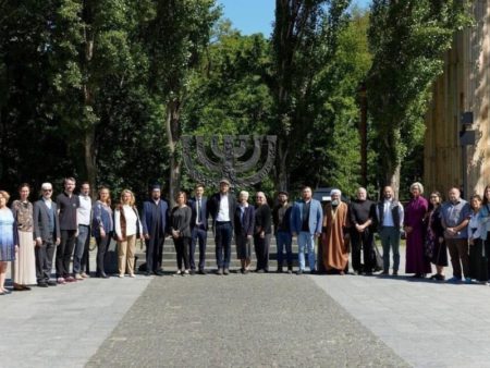 У Бабиному Яру представники релігійних конфесій помолилися за мир в Україні