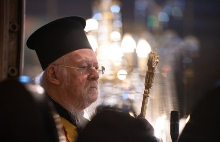 Вселенський патріарх повернувся із Саудівської Аравії