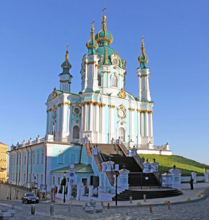 Андріївська церква заявилась на конкурс за європейську нагороду у сфері культурної спадщини
