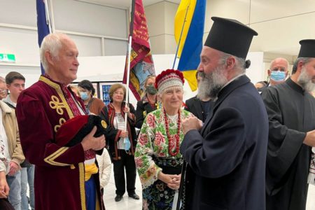 Благословенний архієпископ зворушив православних українців Австралії: «Я буду з вами, і Архієпархія тепер буде вашим домом»