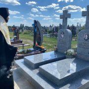 Екзарх Вселенського Патріарха відвідав Волинську єпархії ПЦУ та могили своїх наставників