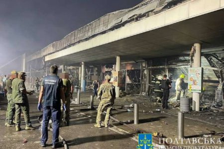 Епіфаній про ракетний удар по Кременчуку: «Це акт державного тероризму і гріх, кара за який – пекло»