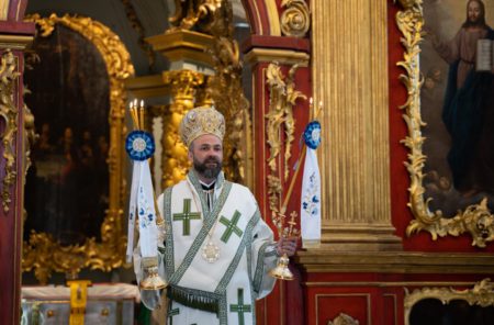 «Ми з вами, всі без виключення, є носіями Святого Духа», – єпископ Команський Михаїл