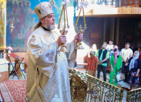 Митрополит Симеон молитовно відзначив 15-ту річницю свого призначення на Вінницьку кафедру