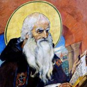 Молитва до святого преподобного отця нашого Нестора Літописця Києво-Печерського Чудотворця