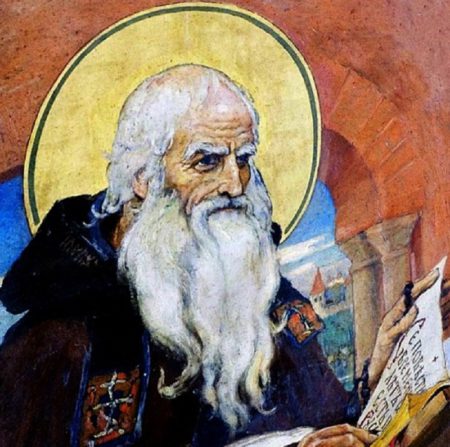 Молитва до святого преподобного отця нашого Нестора Літописця Києво-Печерського Чудотворця
