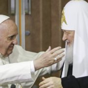 Папа Римський сподівається на зустріч з патріархом Кірілом у Казахстані