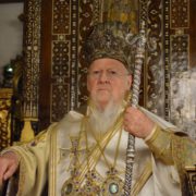 Предстоятель ПЦУ привітав Вселенського Патріарха з іменинами