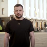Три слова, задля яких ми боремося протягом уже ста днів після восьми років: «Мир», «перемога», «Україна» – звернення Президента Володимира Зеленського