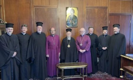 Відбулась зустріч духовенства Вселенського патріархату та Англіканської спільноти