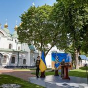 Відтепер новопризначені посли іноземних держав вручатимуть вірчі грамоти у Софійському соборі – Зеленський