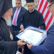 Божественна літургія в кафедральному соборі Різдва Христового у Тернополі