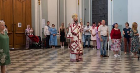 Єпископ Команський Михаїл: «Святість доступна всім»
