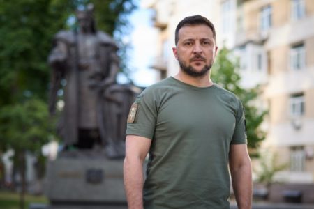 Звернення Президента Володимира Зеленського з нагоди Дня Конституції України