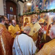 Архієпархія Вселенського Патріархату у Великій Британії засновує українські парафії