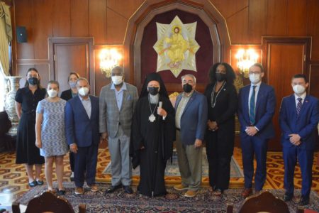 Делегація Палати представників Конгресу США відвідала Вселенського патріарха