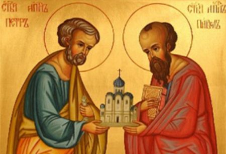 День пам’яті Святих Первоверховних Апостолів Петра і Павла