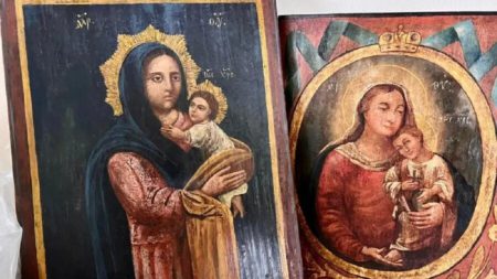 Десять старовинних ікон намагалися вивезти з України за кордон