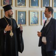 Екзарх Вселенського патріарха зустрівся із заступником міністра культури та національної спадщини Польщі