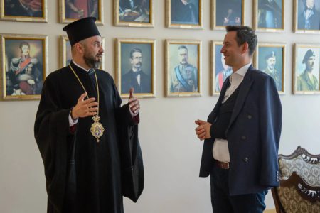 Екзарх Вселенського патріарха зустрівся із заступником Міністра національної оборони Польщі