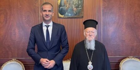 Мер Афін Костас Бакояніс відвідав Фанар
